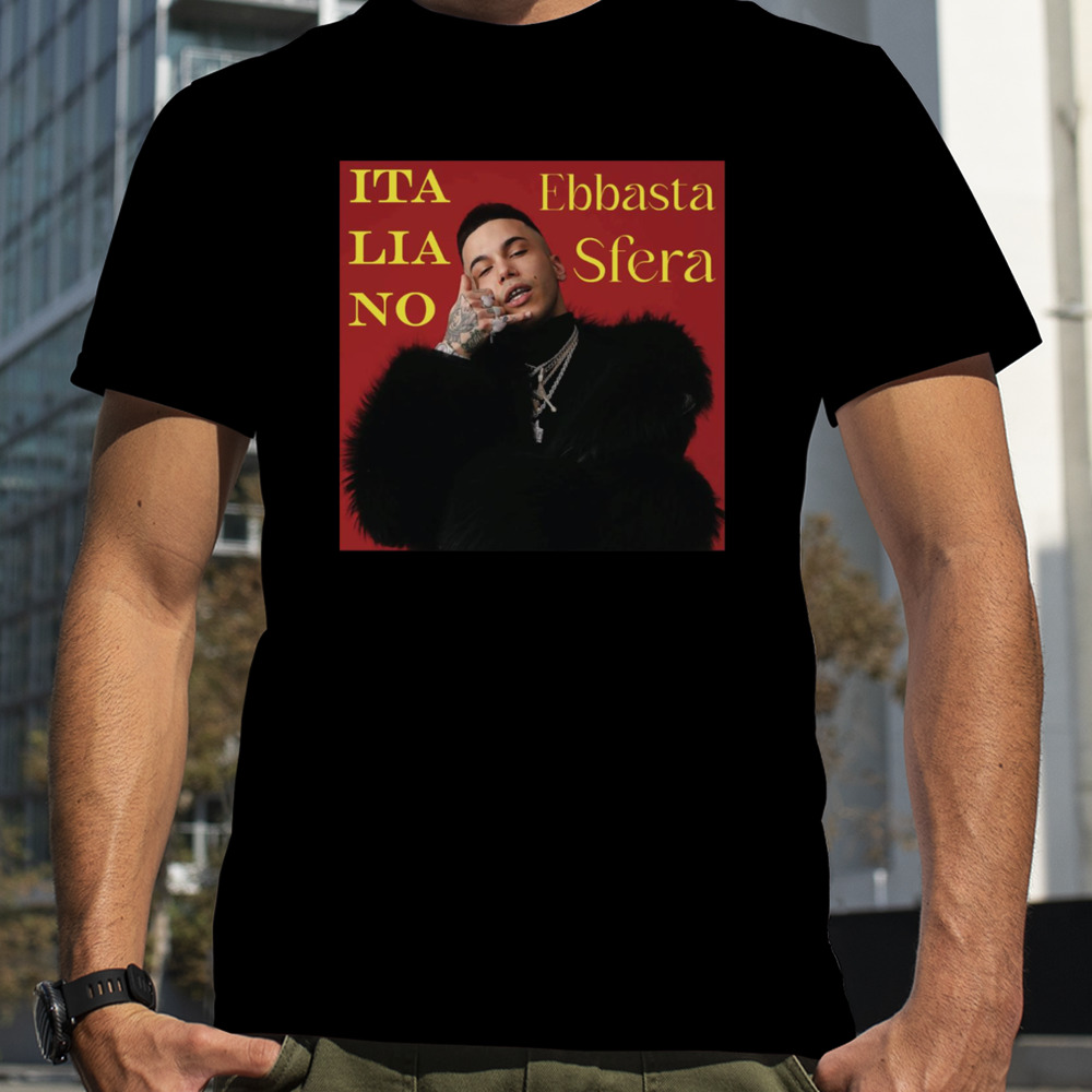 Sfera Ebbasta Capoplaza Sfera Ebbasta shirt