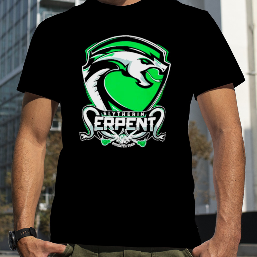 Slytherin Erpent quidditch team shirt