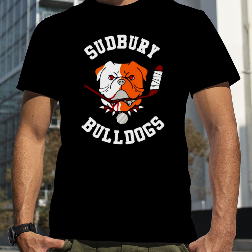 Sudbury Bulldogs hockey shirt