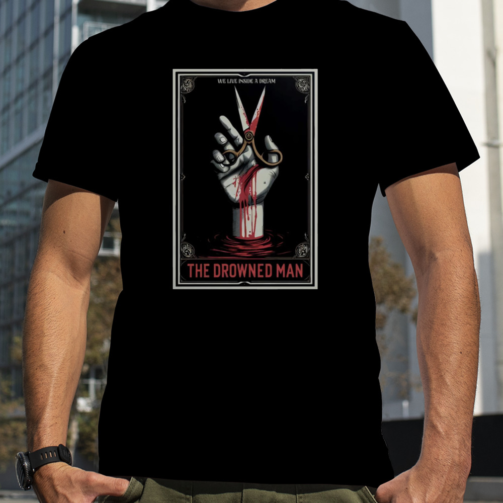 Tarot The Drowned Man Punchdrunk shirt