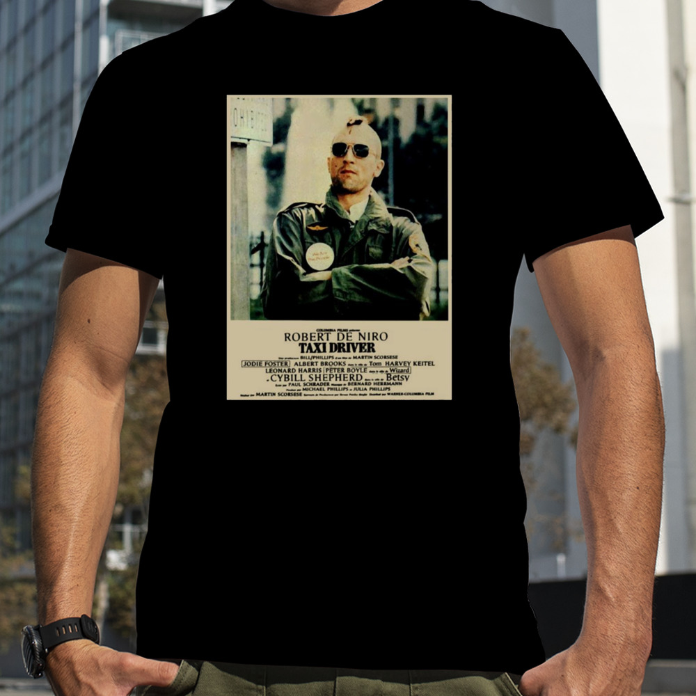 Taxi Driver Travis Bickle shirt