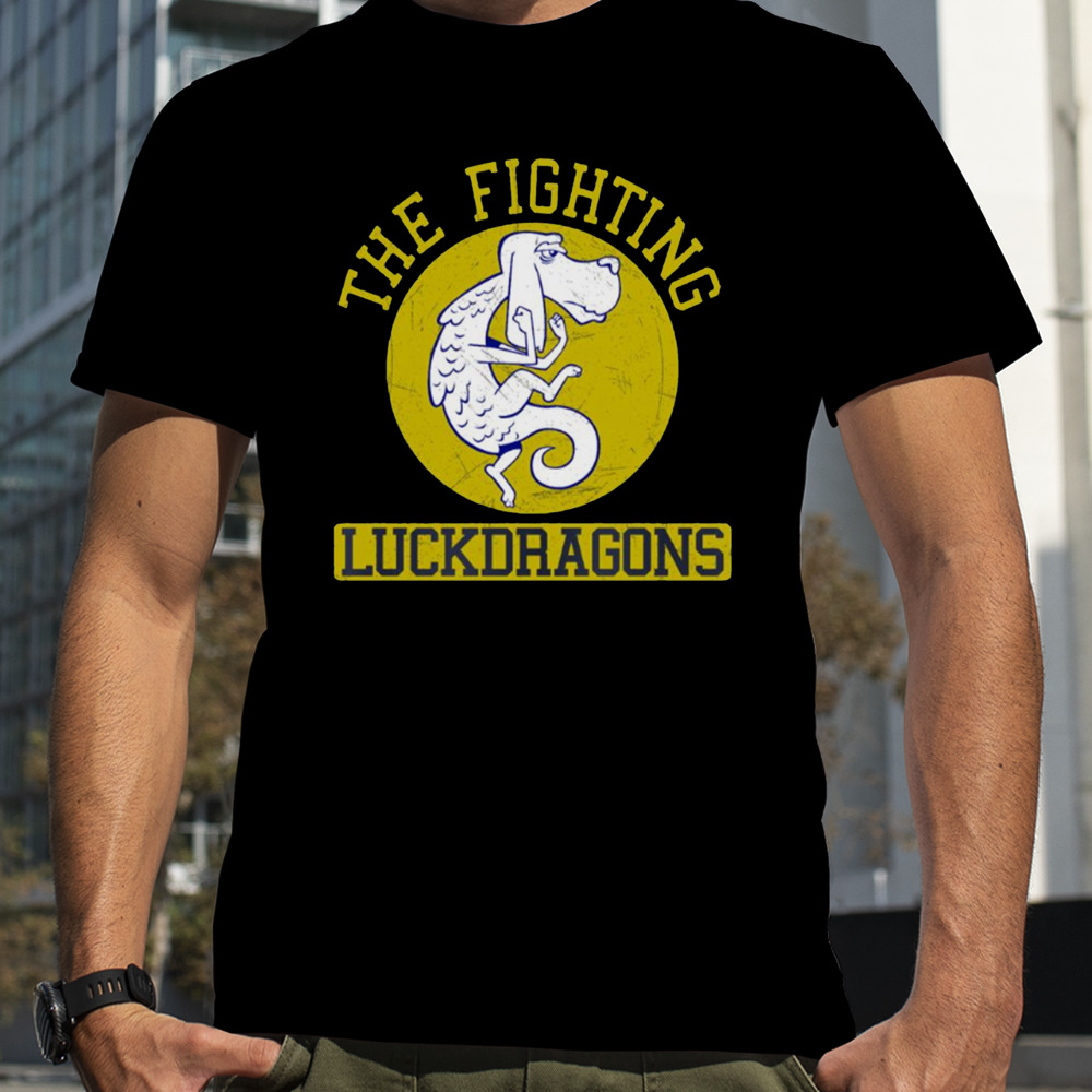 The Fighting Luckdragons Falkor shirt