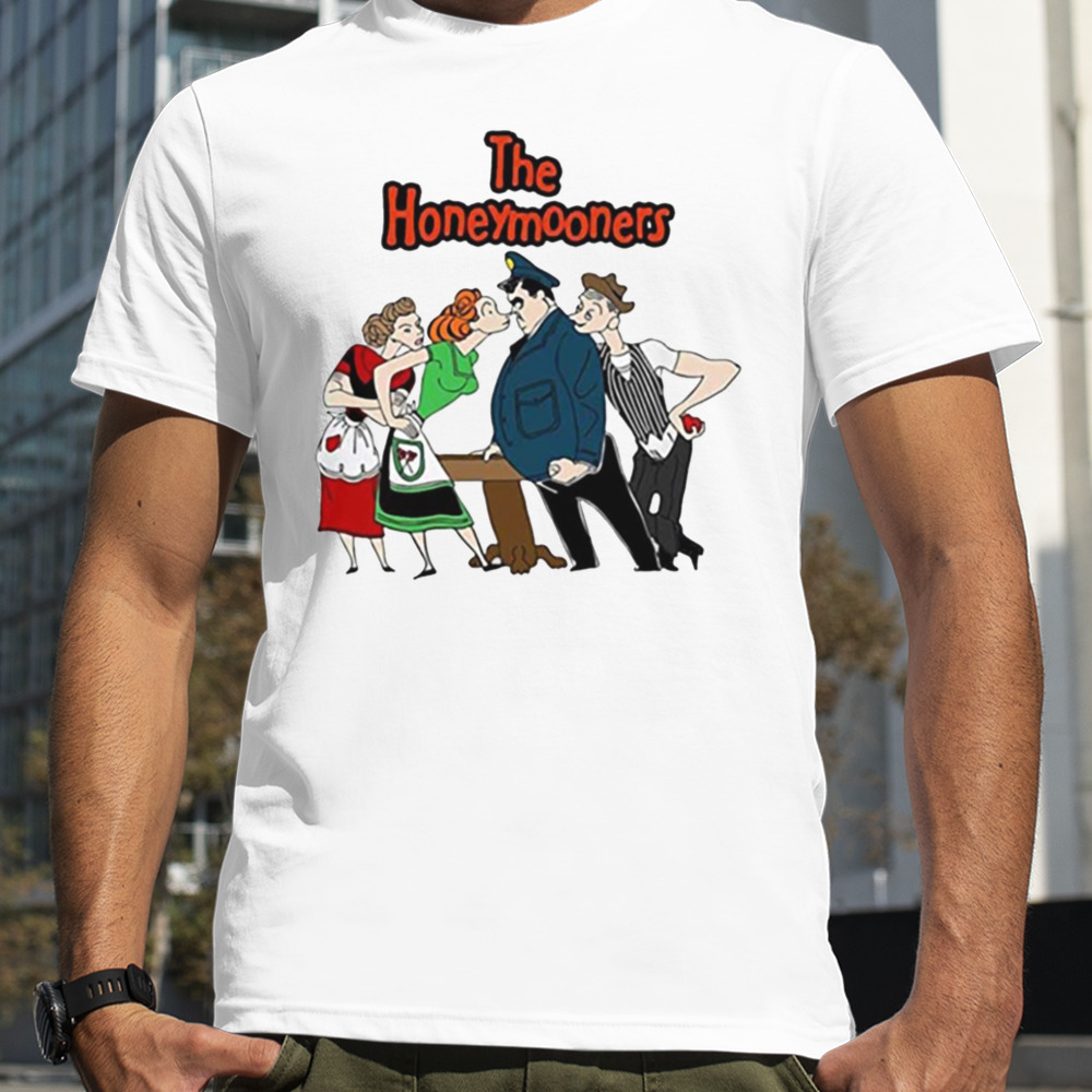 The Honeymooners Cartoon Art shirt