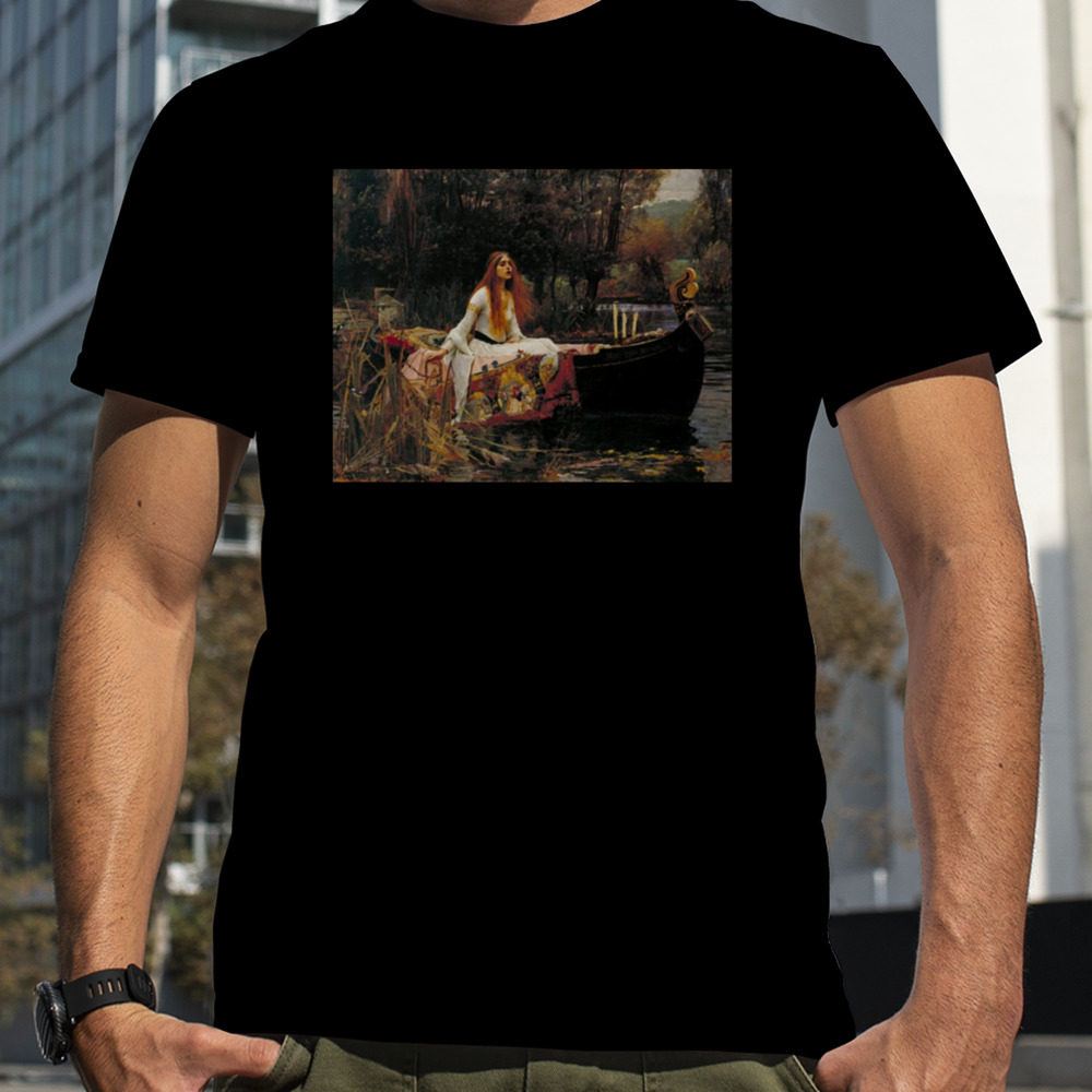 The Lady Of Shalott John William Waterhouse shirt