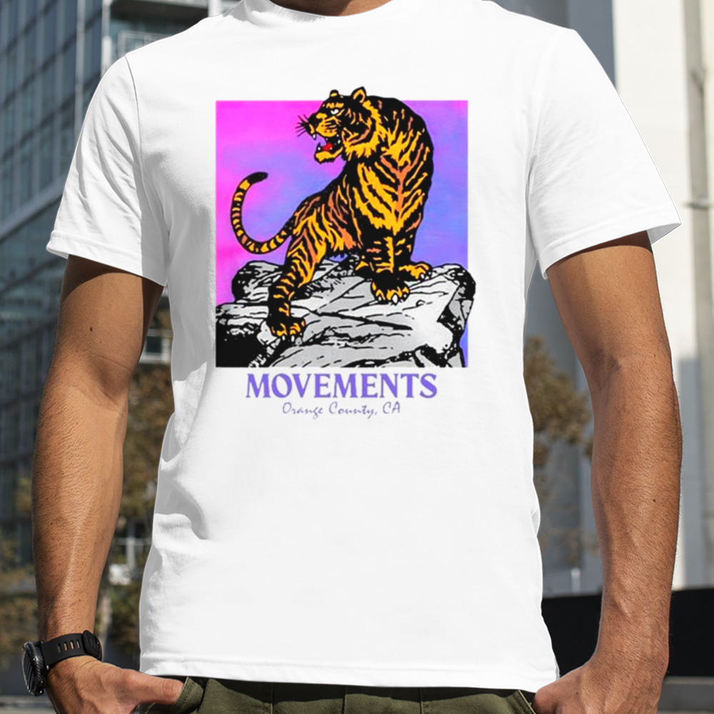 Tiger Movement Orange County Ca shirt