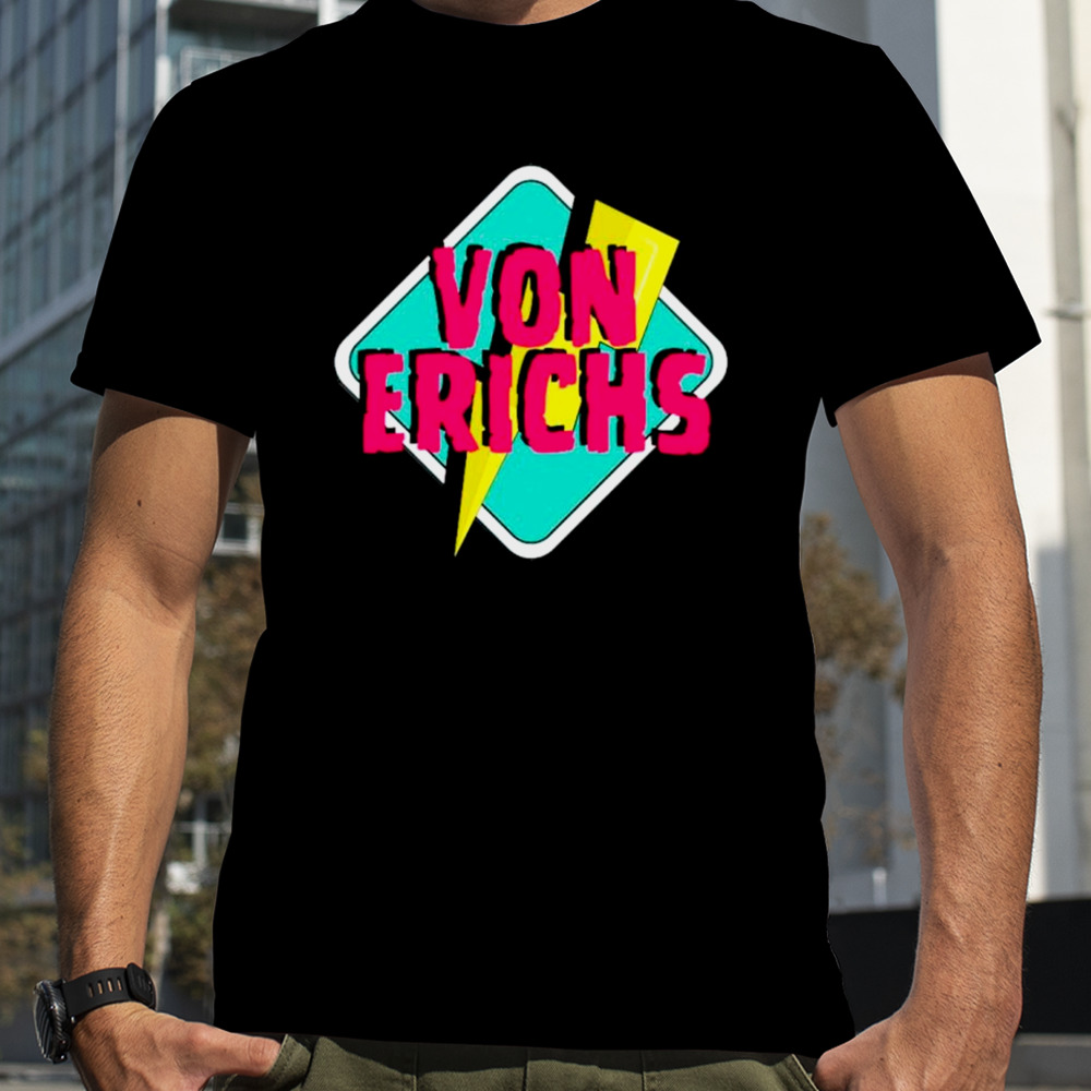 Von Erich Family 90’s logo shirt