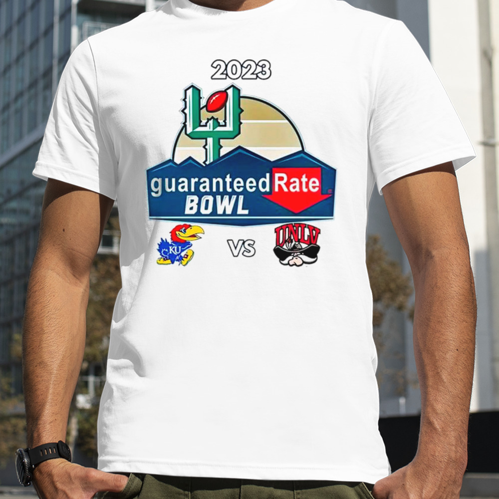 2023 Guaranteed Rate Bowl Kansas vs UNLV Shirt