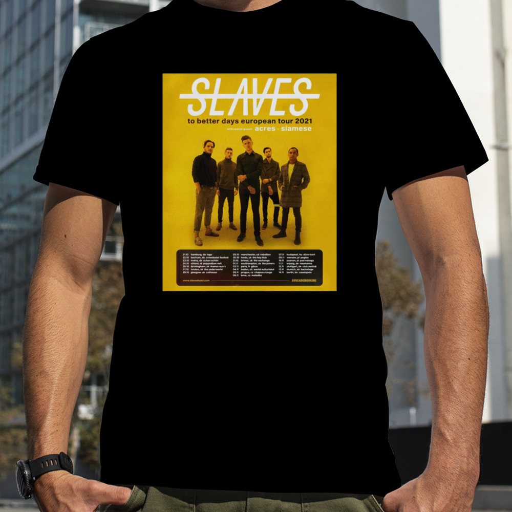 Acres Siamese Slaves Tour shirt