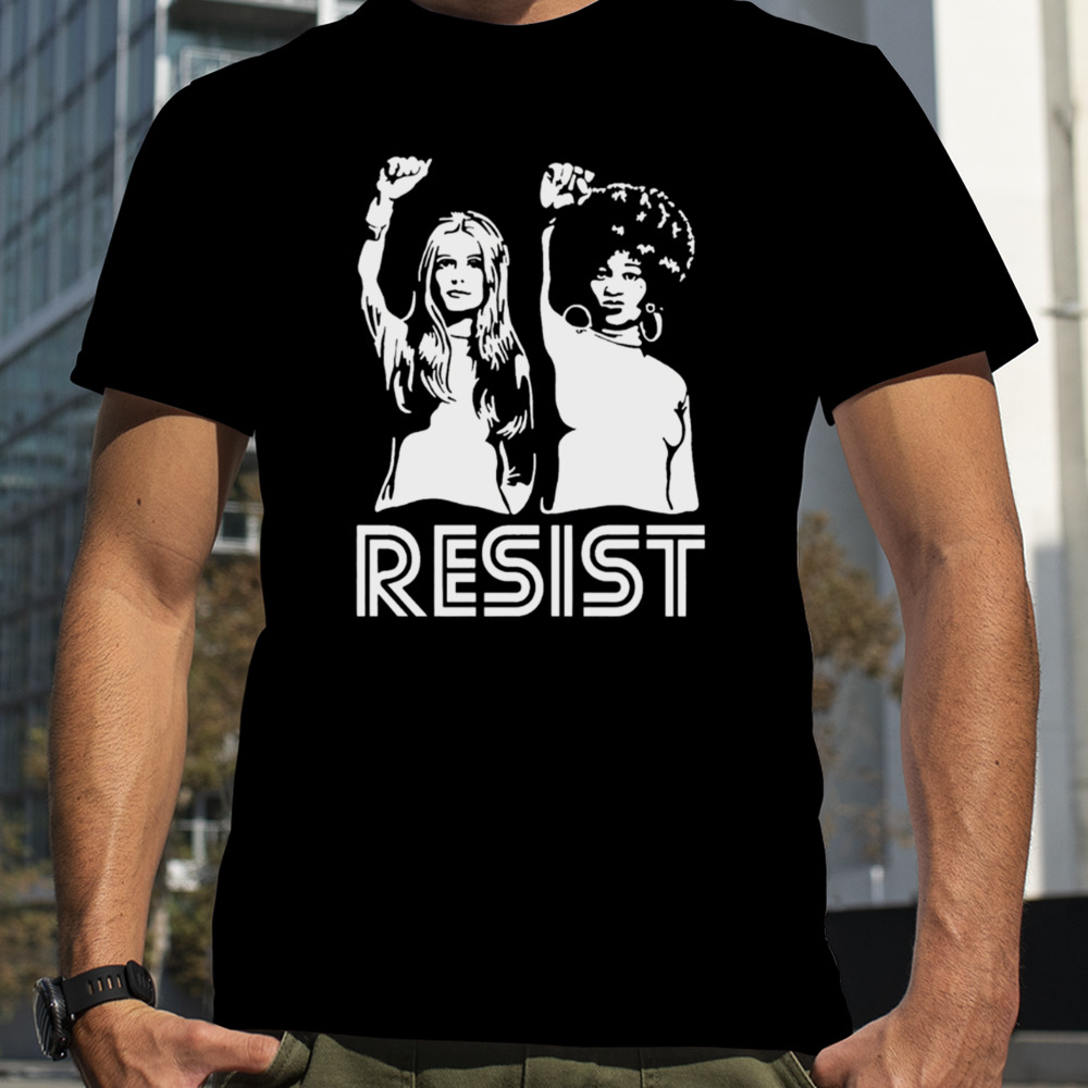 Angela Davis Resist Gloria Steinem shirt