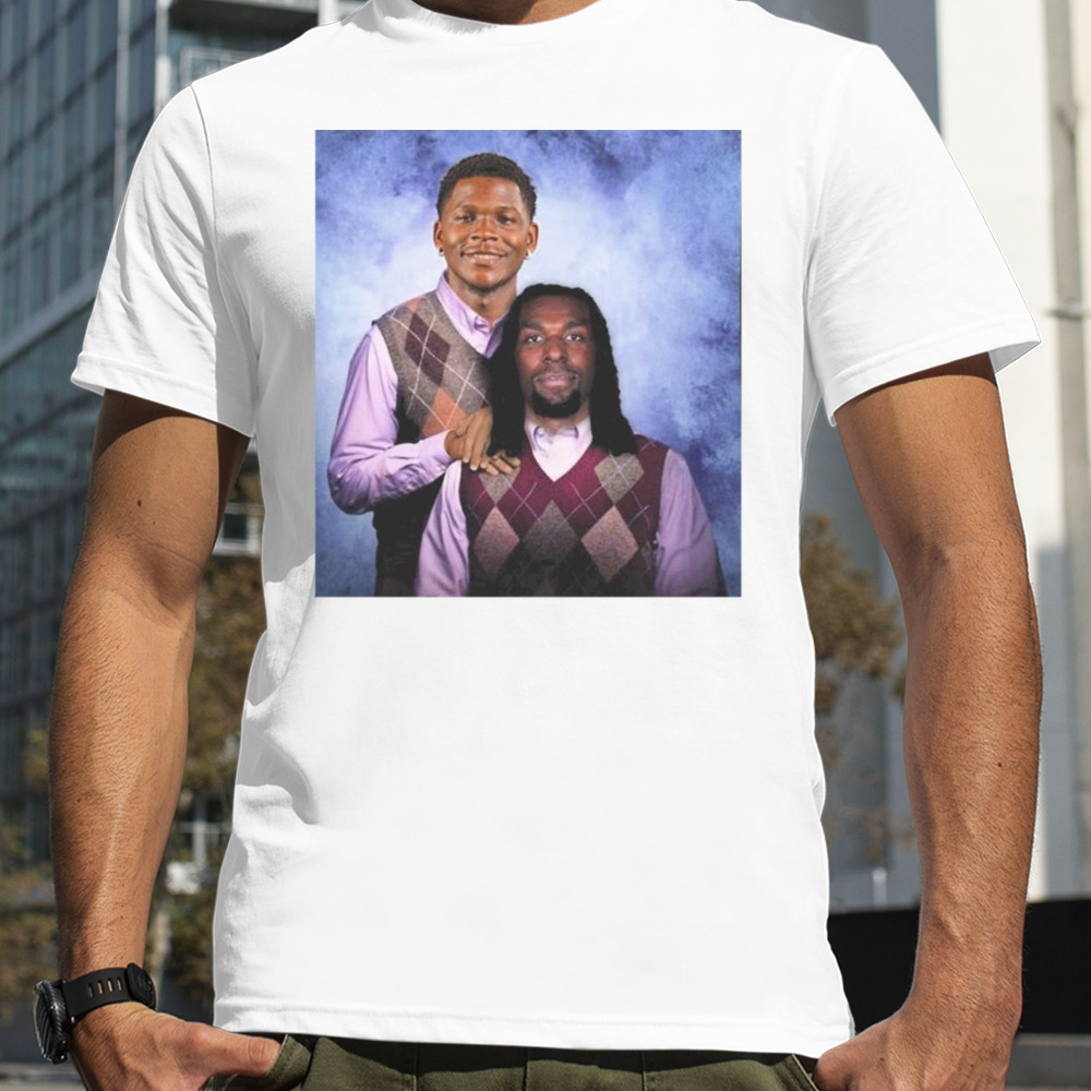 Ant & Naz Step Brothers shirt