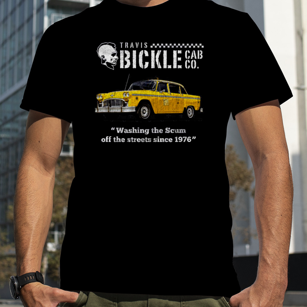 Bickle Cab Company Taxi Driver shirt