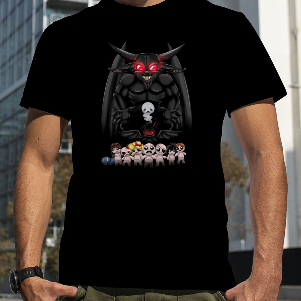 Binding Of Issac Game shirt