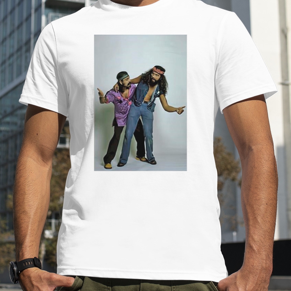 Cheech And Chong Style T-Shirt