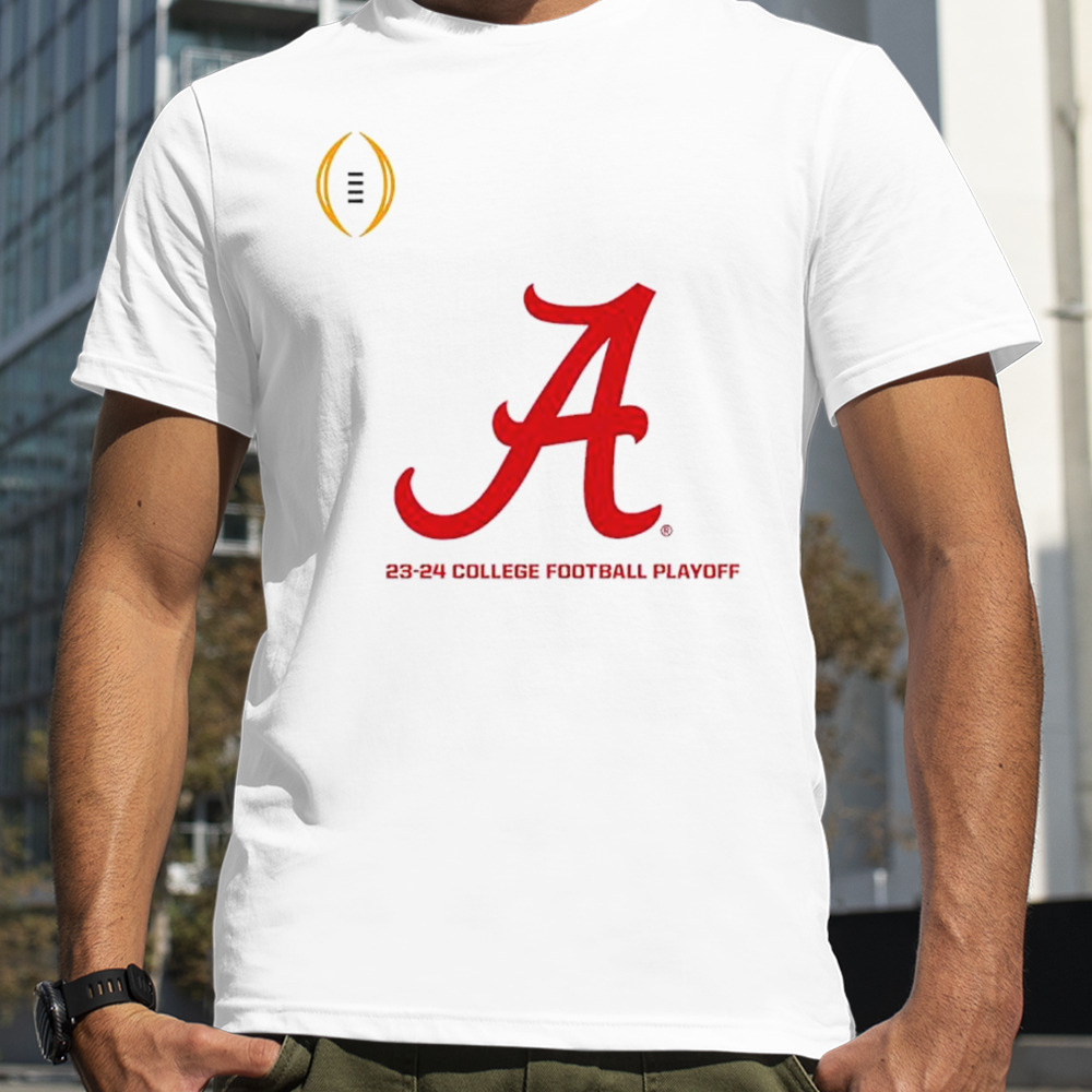 College Football Playoff Washington 23-24 Alabama Crimson Tide Shirt