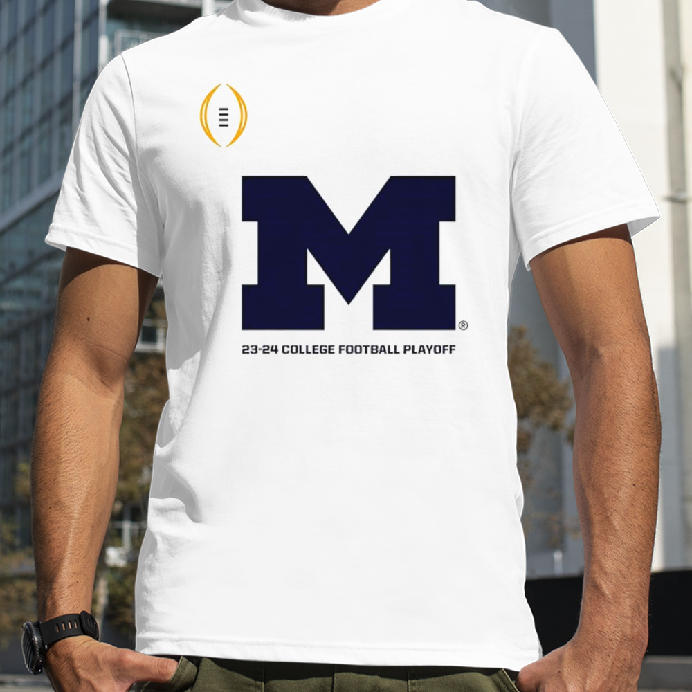 College Football Playoff Washington 23-24 Michigan Wolverine Shirt