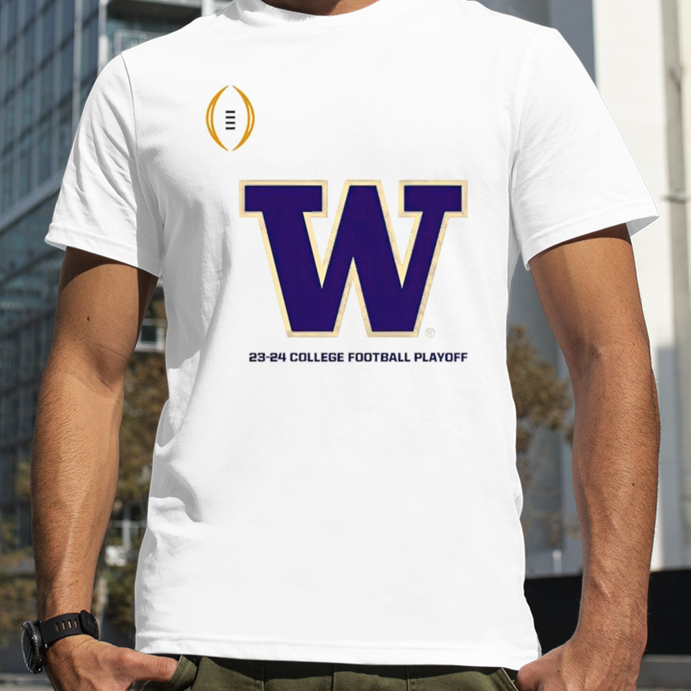 College Football Playoff Washington 23-24 Washington Huskies Shirt