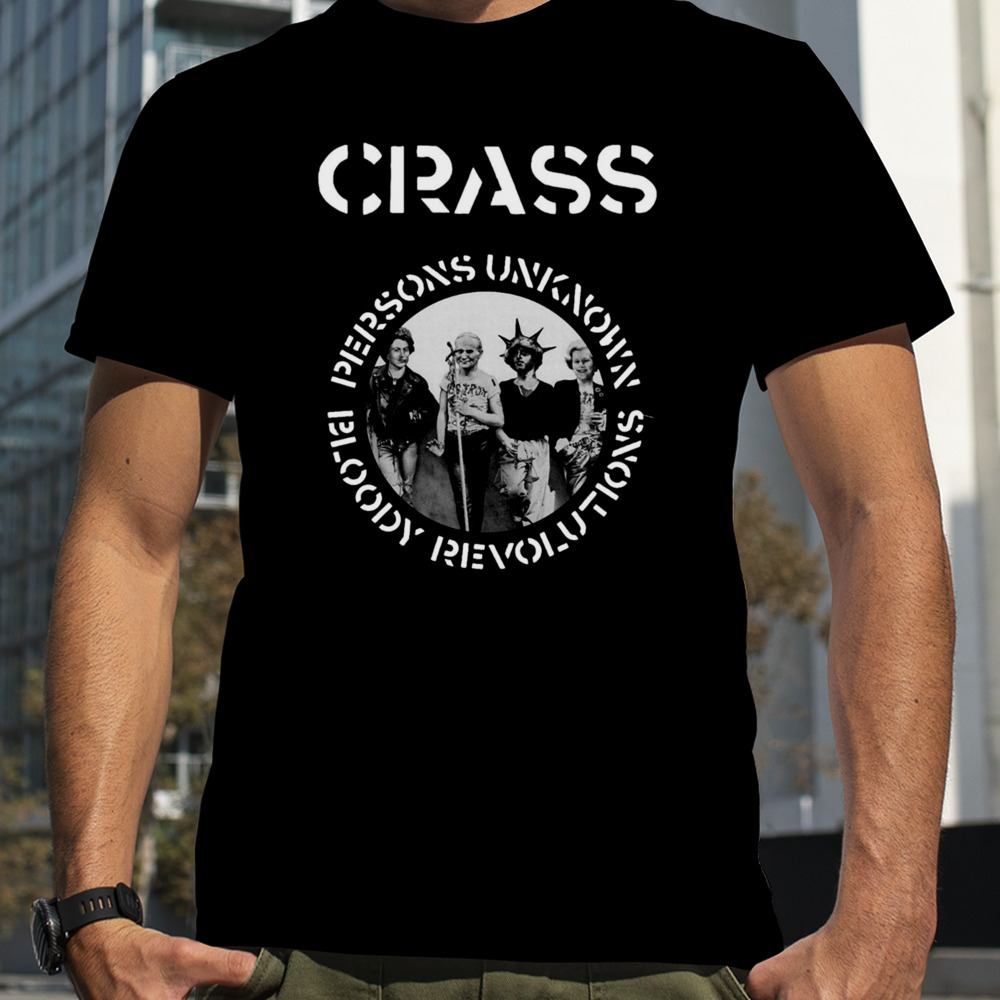 Crass Revolution Deftoness shirt