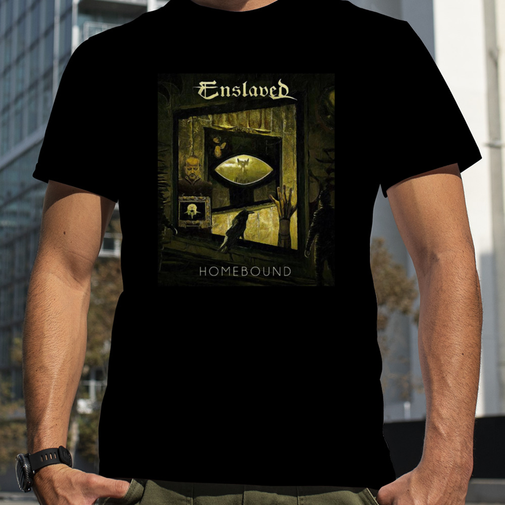 Enslaved Band Tour shirt