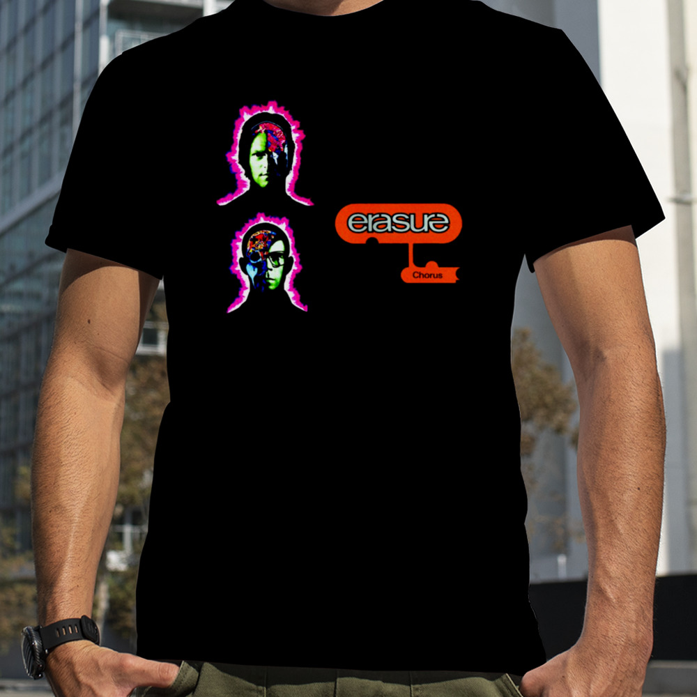 Erasure Chorus Album Art shirt