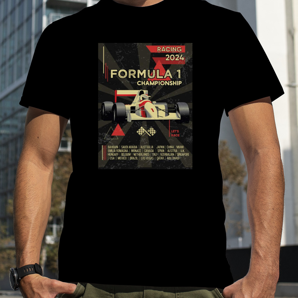 F1 Championship 2024 shirt