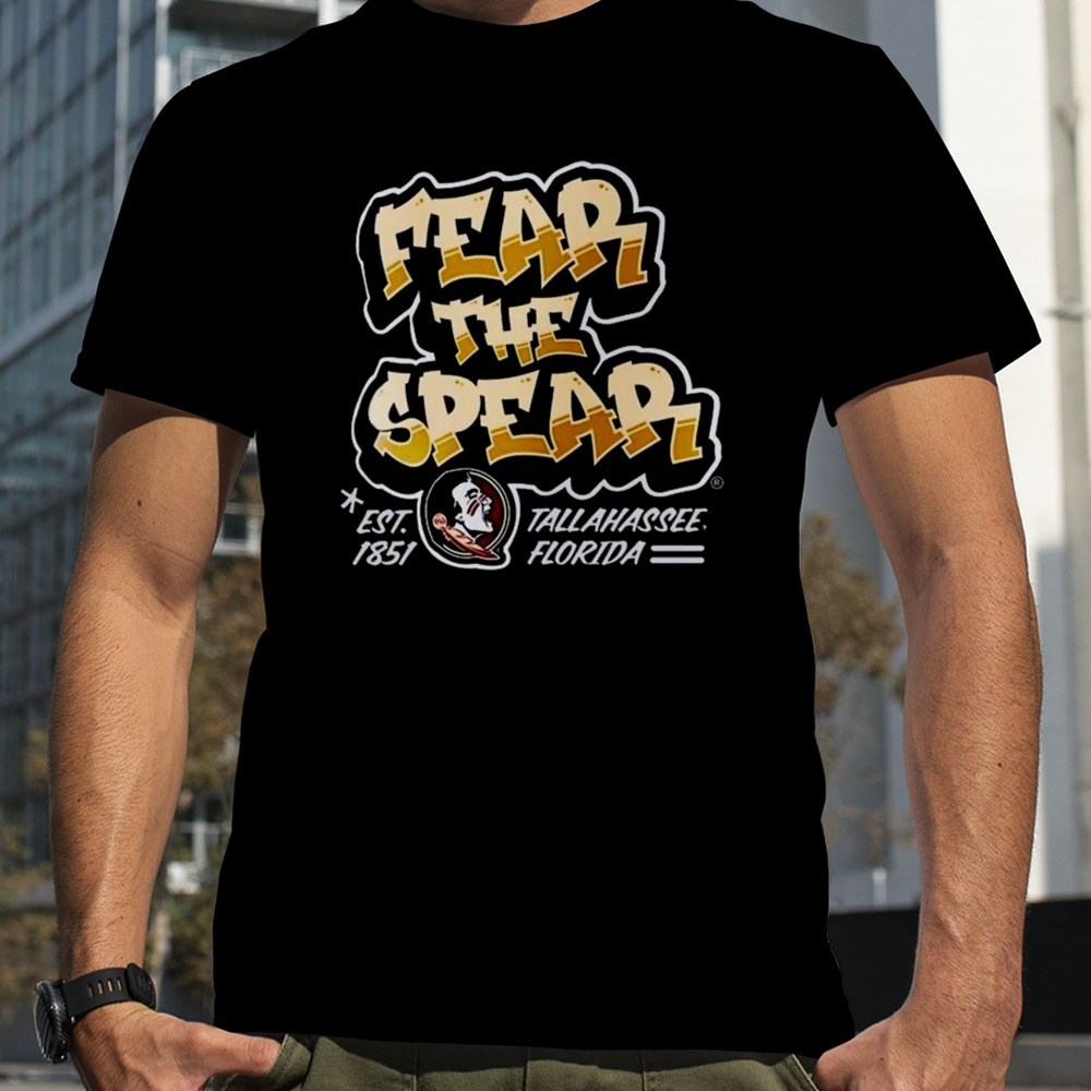 Fear The Spear Est 1851 Tallahassee Florida T-shirt