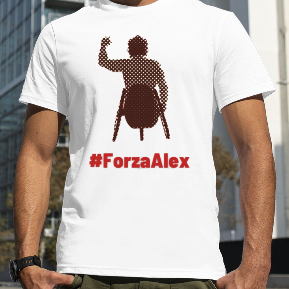 Forzaalex Show Support For Zanardi Premium shirt