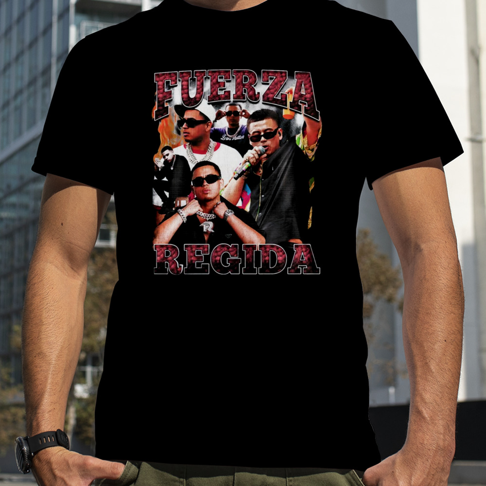 Fuerza Regida Music shirt