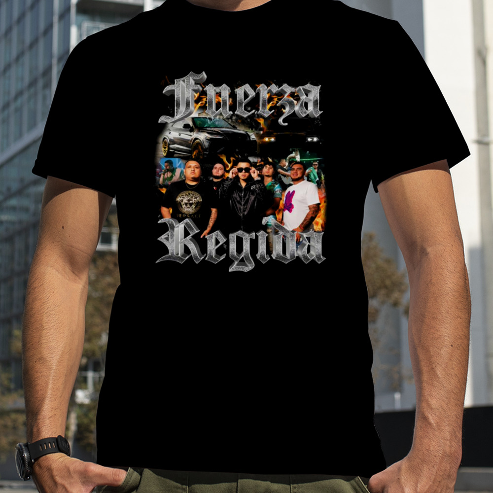 Fuerza Regida Vintage shirt