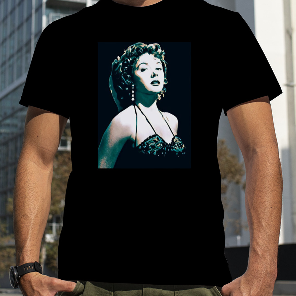 Gloria Grahame Shades Of Blue shirt