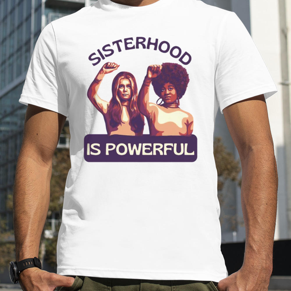 Gloria Steinem And Angela Davis Sisterhoods shirt