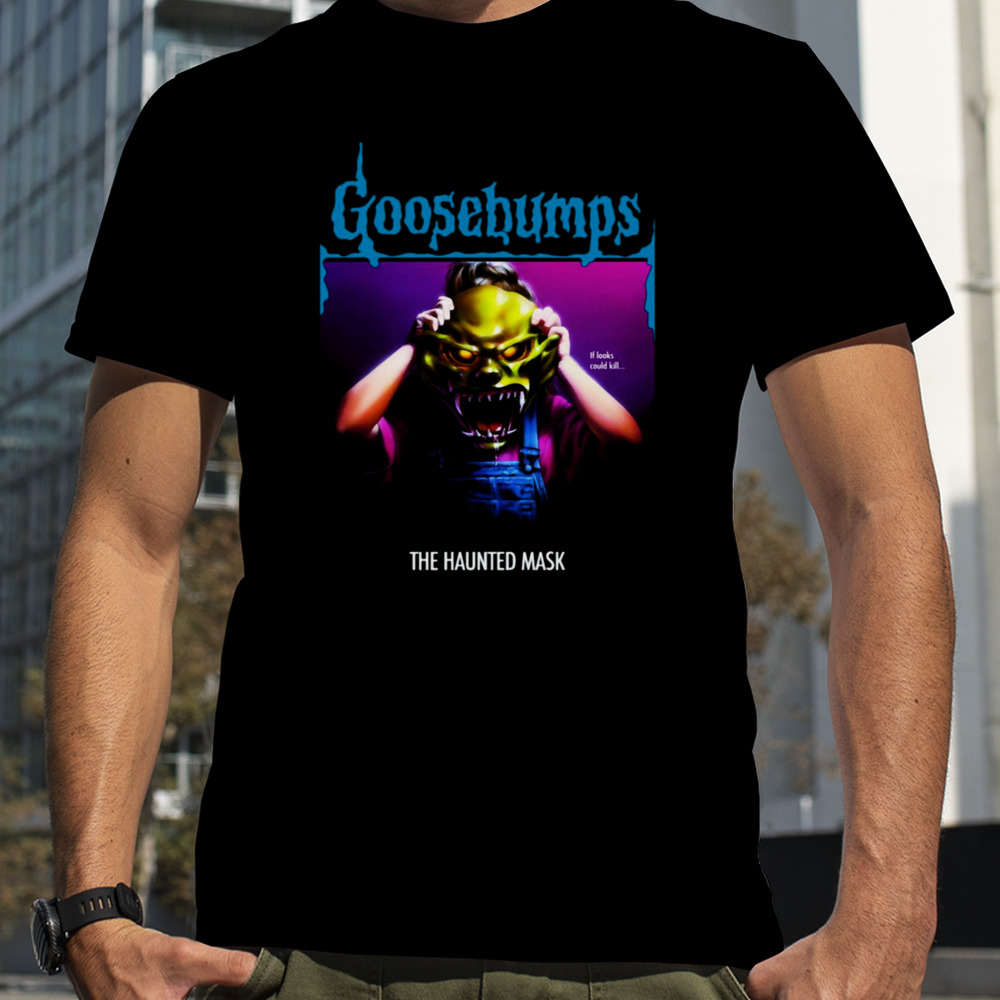 Goosebumps Mask Travis Scott shirt