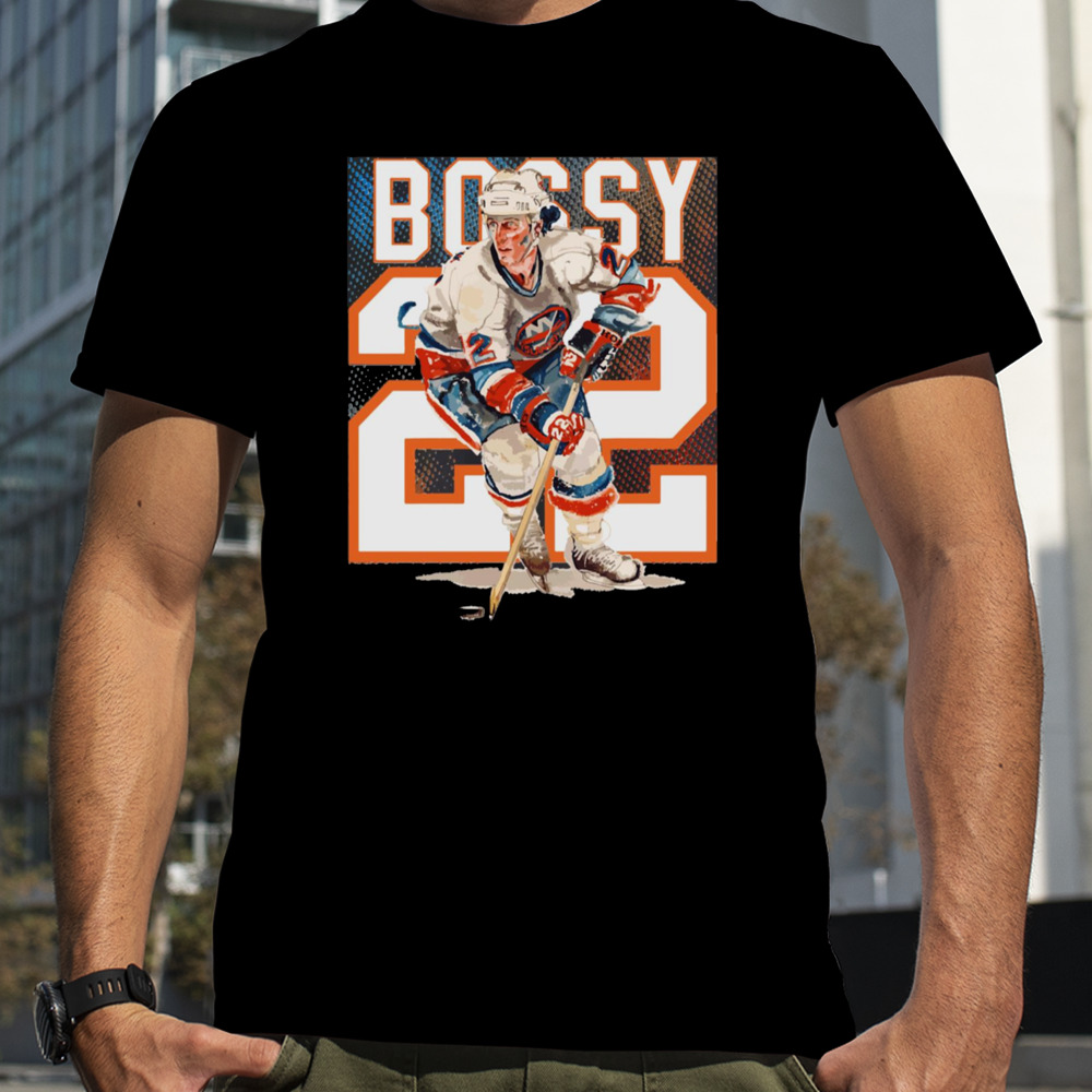 Hockey Legend Mike Bossy shirt