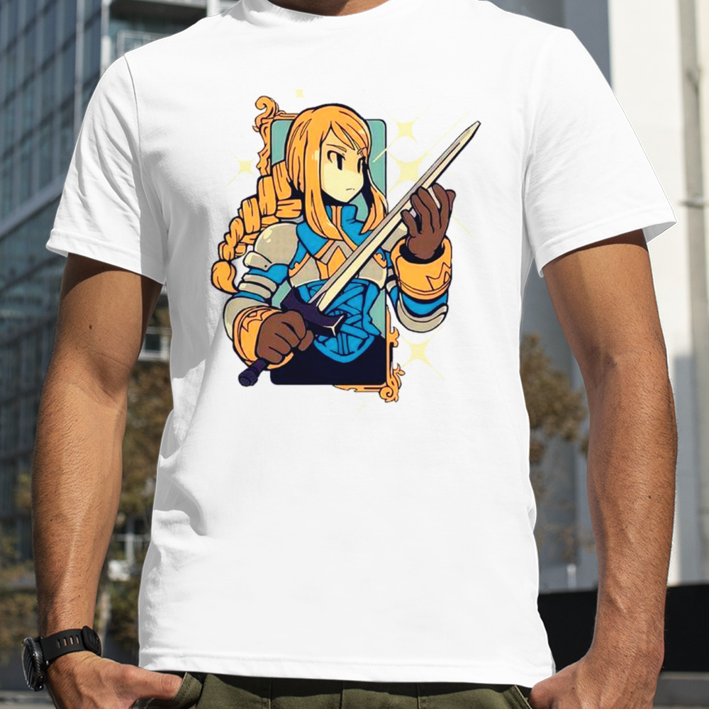 Holy Knight Anime T-Shirt