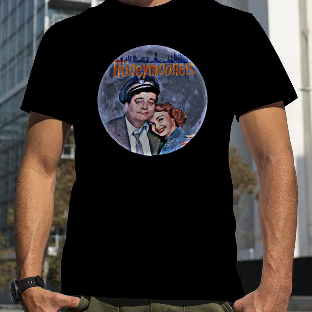 Honeymooners In The City shirt