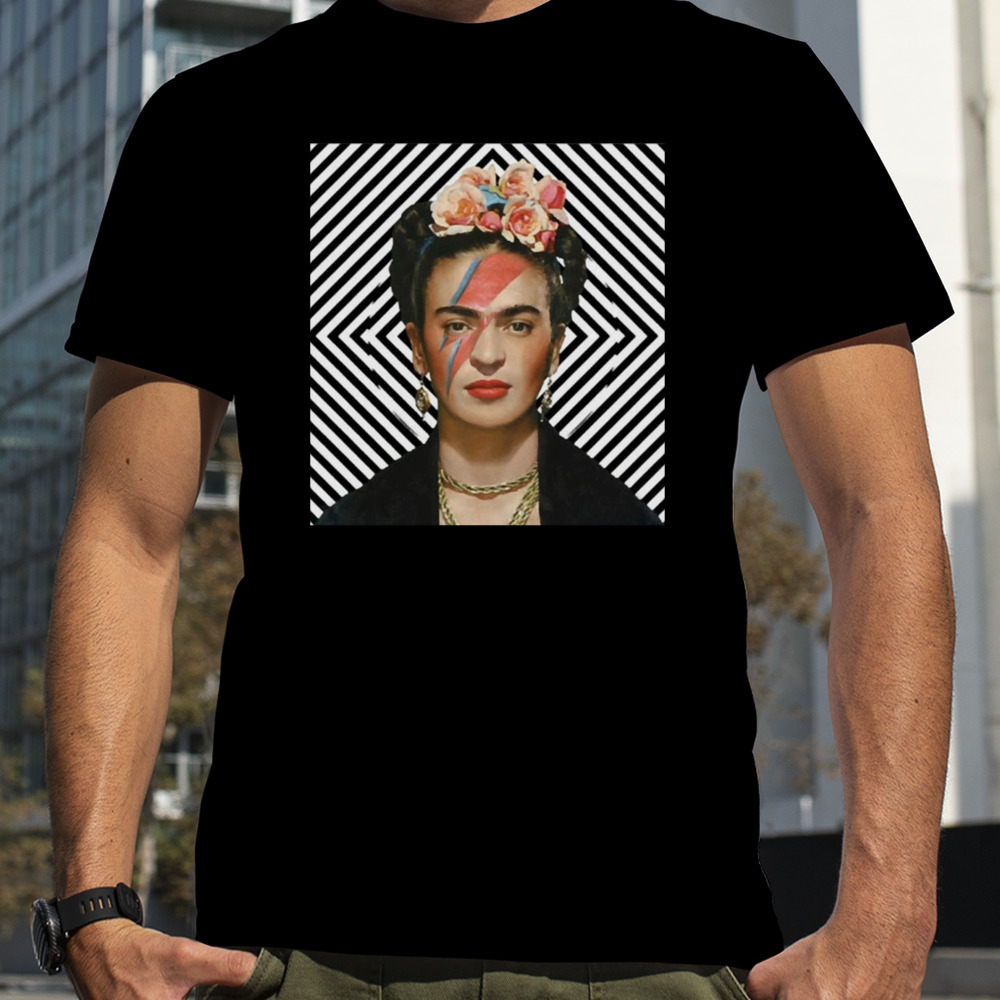 Its Frida And Bowie Labyrinth shirt