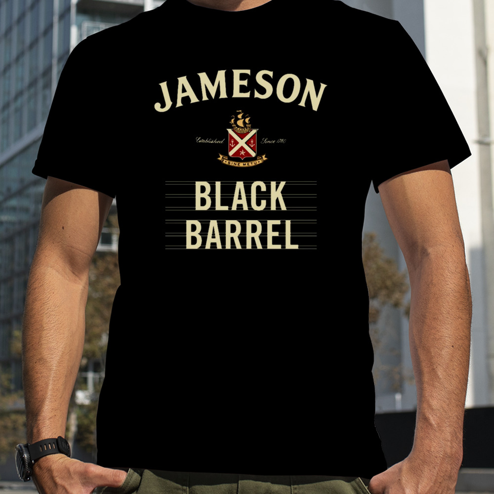 Jameson Black Barrel shirt