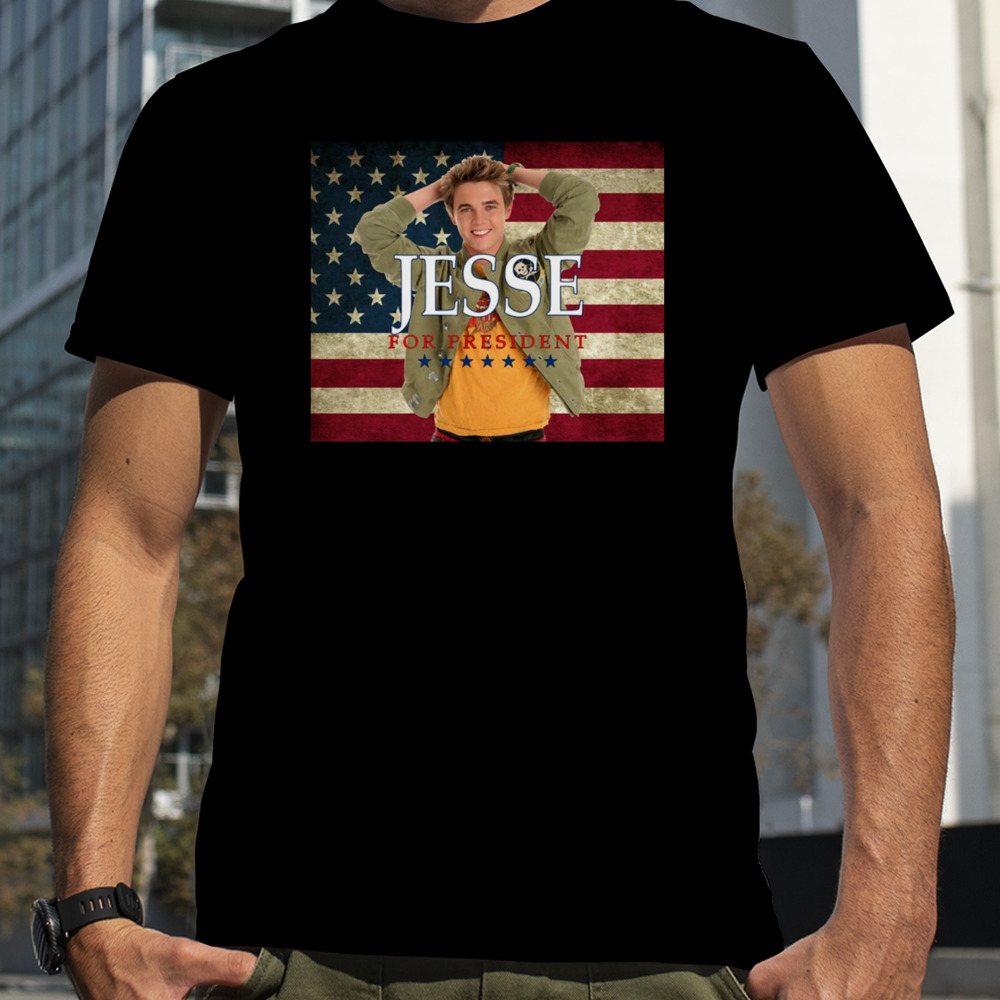 Jesse For President Jesse Mccartney shirt