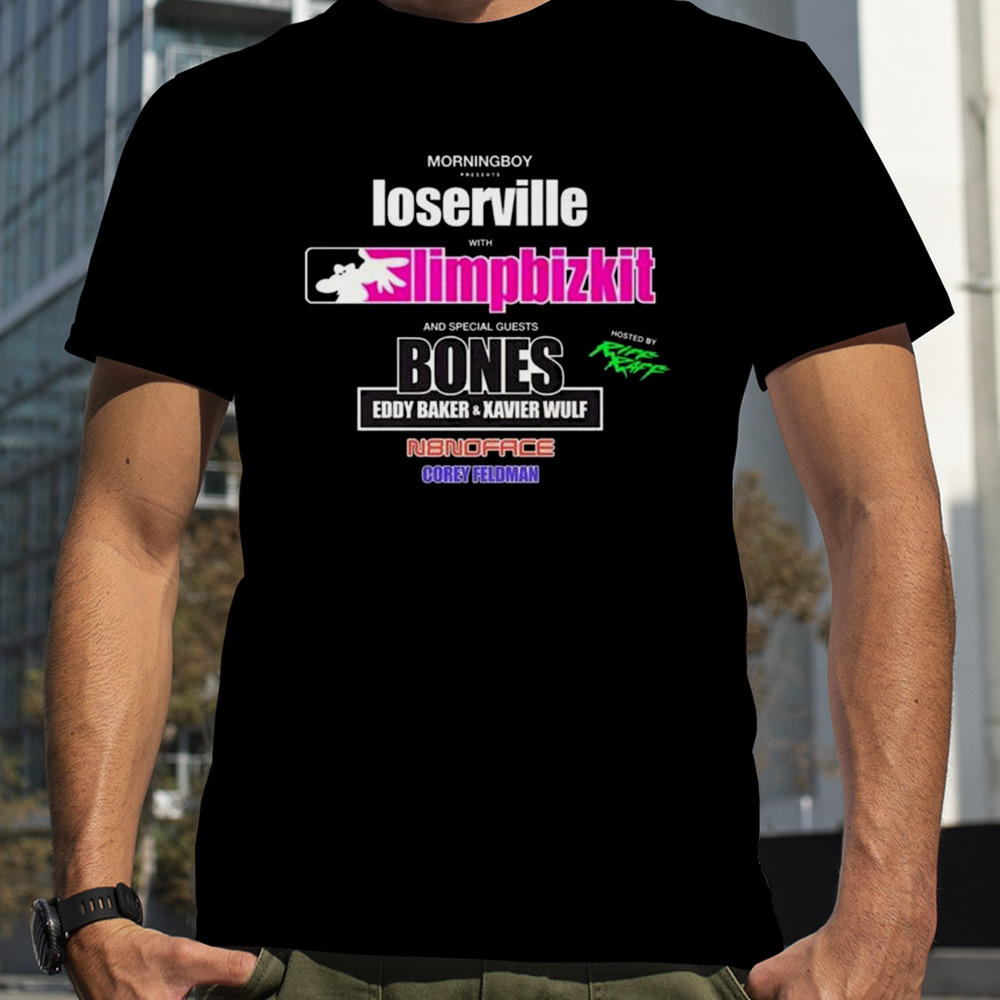 Limp Bizkit Loserville Tour 2024 T-Shirt