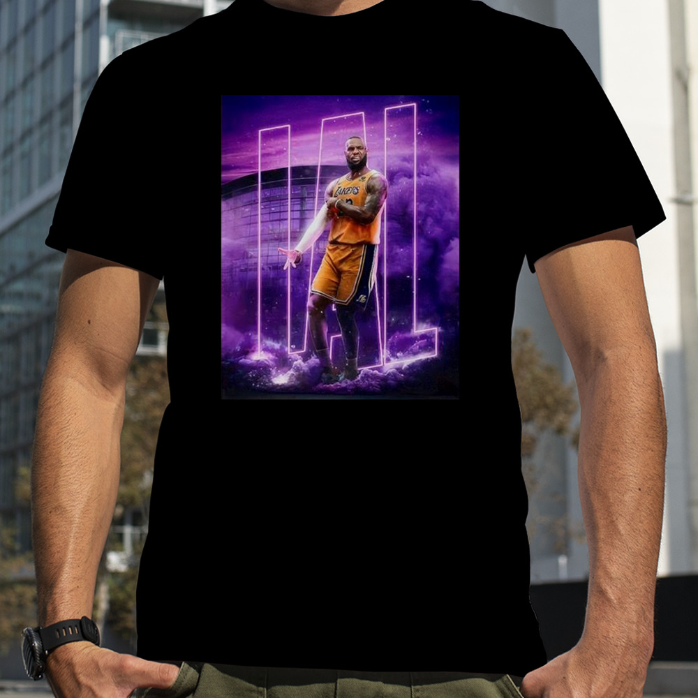 Los Angeles Lakers Lebron James Shirt