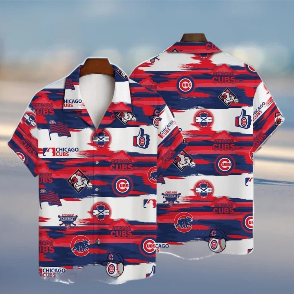 MLB Chicago Cubs Hawaiian Shirt - Limotees