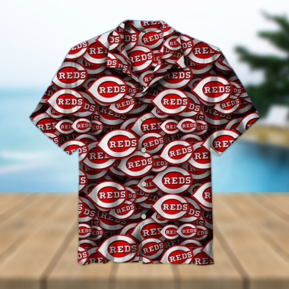 MLB Cincinnati Reds Hawaiian Shirt Baseball Symbol Unique Gift For Loyal Fans - Limotees