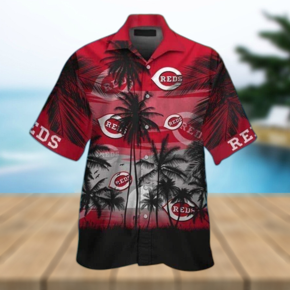 MLB Cincinnati Reds Hawaiian Shirt Vintage Aloha Beach Unique Summer Gift - Limotees