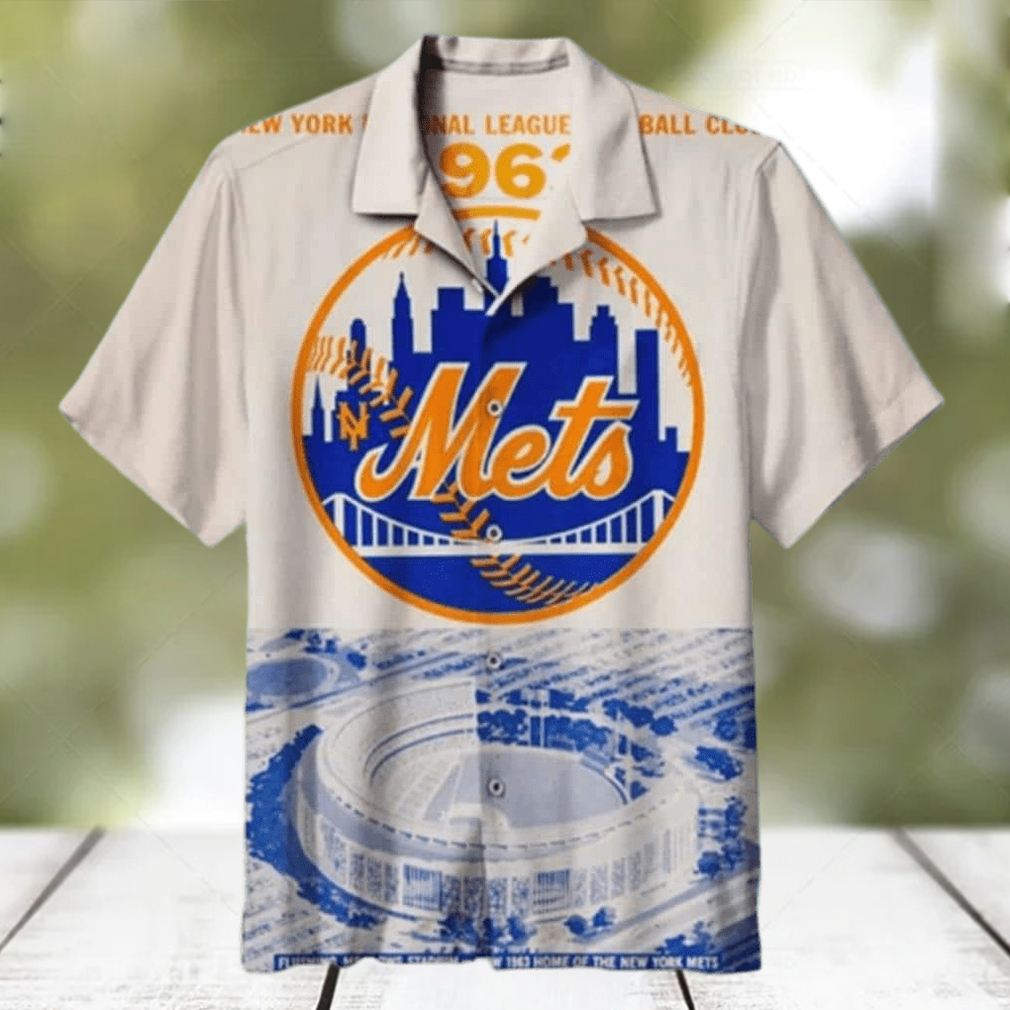 MLB New York Mets Hawaiian Shirt Gift For Beach Vacation - Limotees