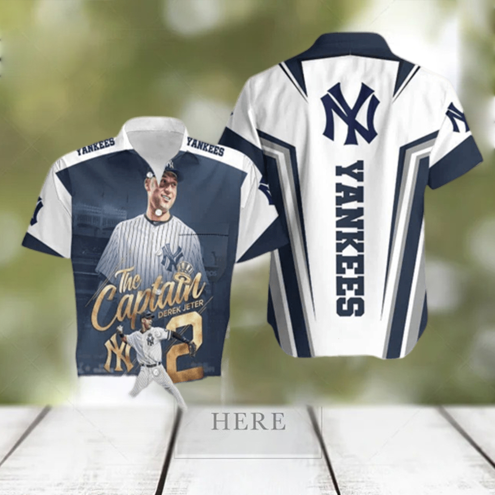 MLB New York Yankees Hawaiian Shirt - Limotees