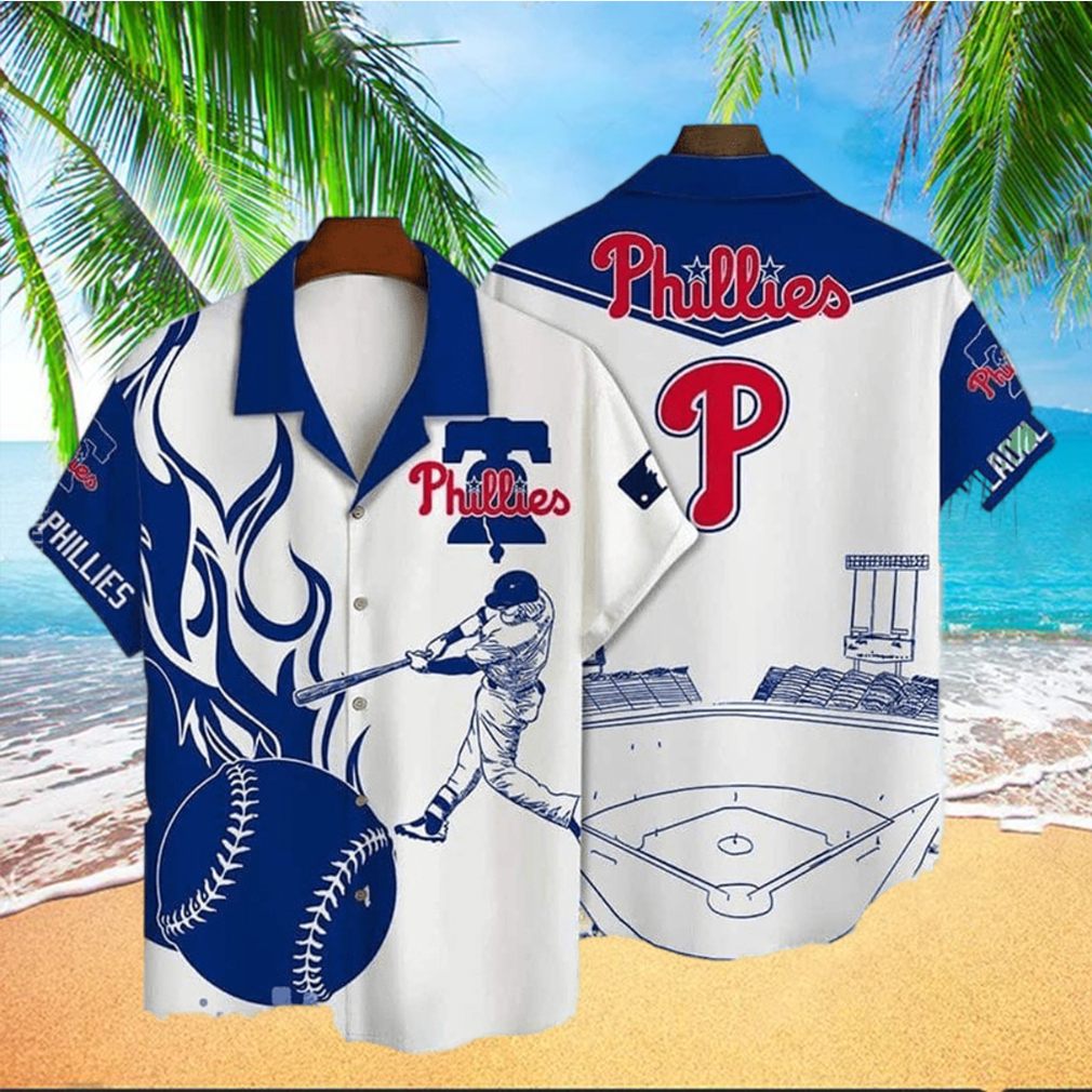 MLB Philadelphia Phillies Hawaiian Shirt - Limotees