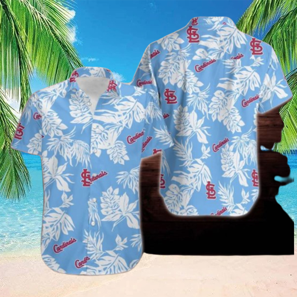 MLB St. Louis Cardinals Hawaiian Shirt Gift For Beach Trip hawaiian shirt - Limotees