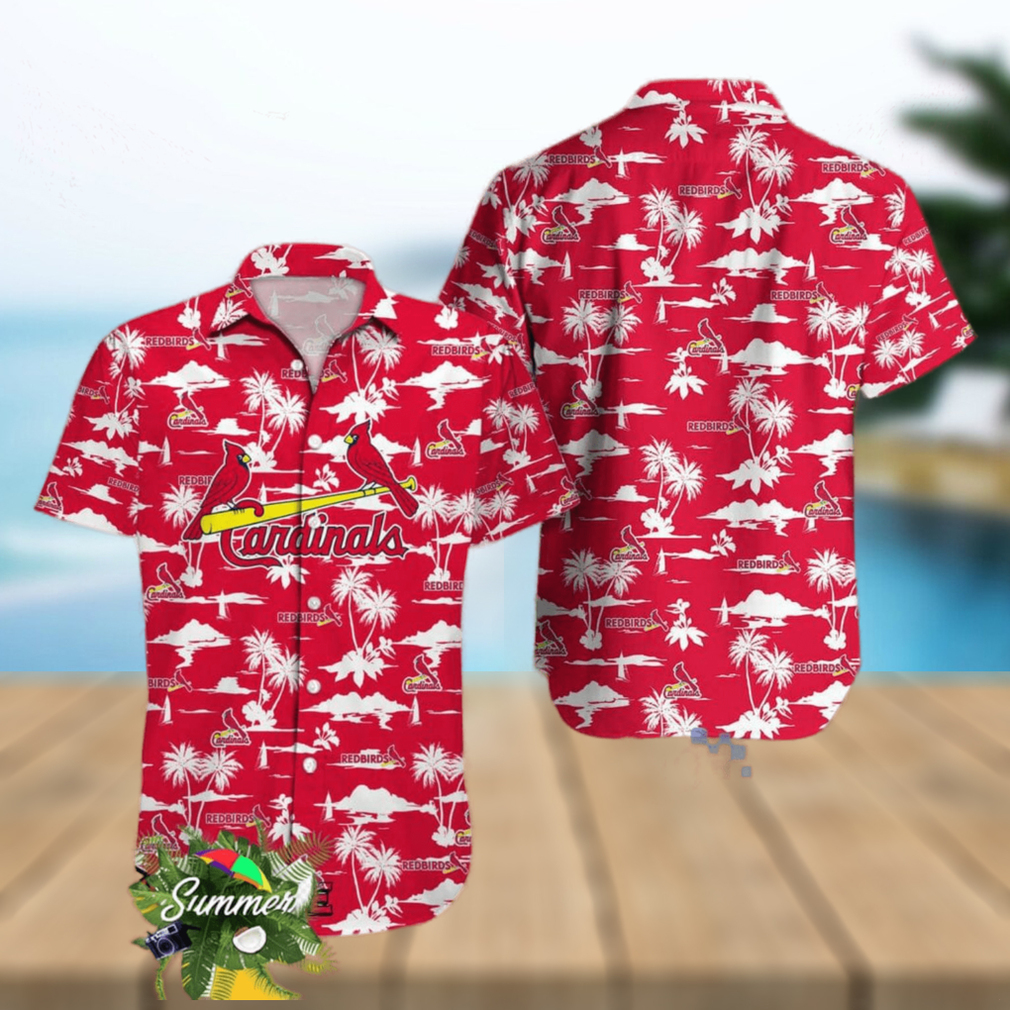 MLB St Louis Cardinals Special 2023 Summer Gift Hawaiian Shirt - Limotees