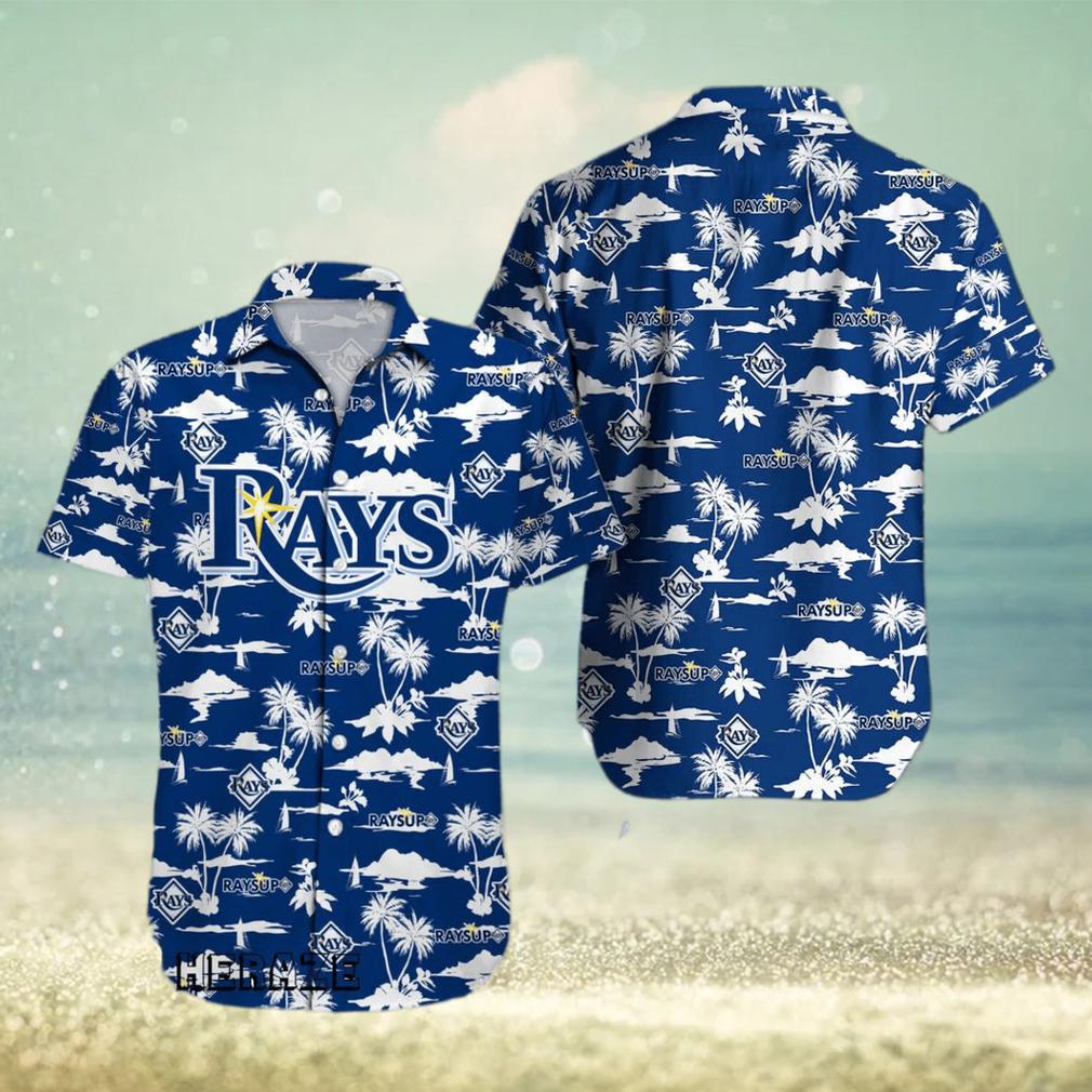 MLB Tampa Bay Rays Special Design For Summer Hawaiian Shirt - Limotees