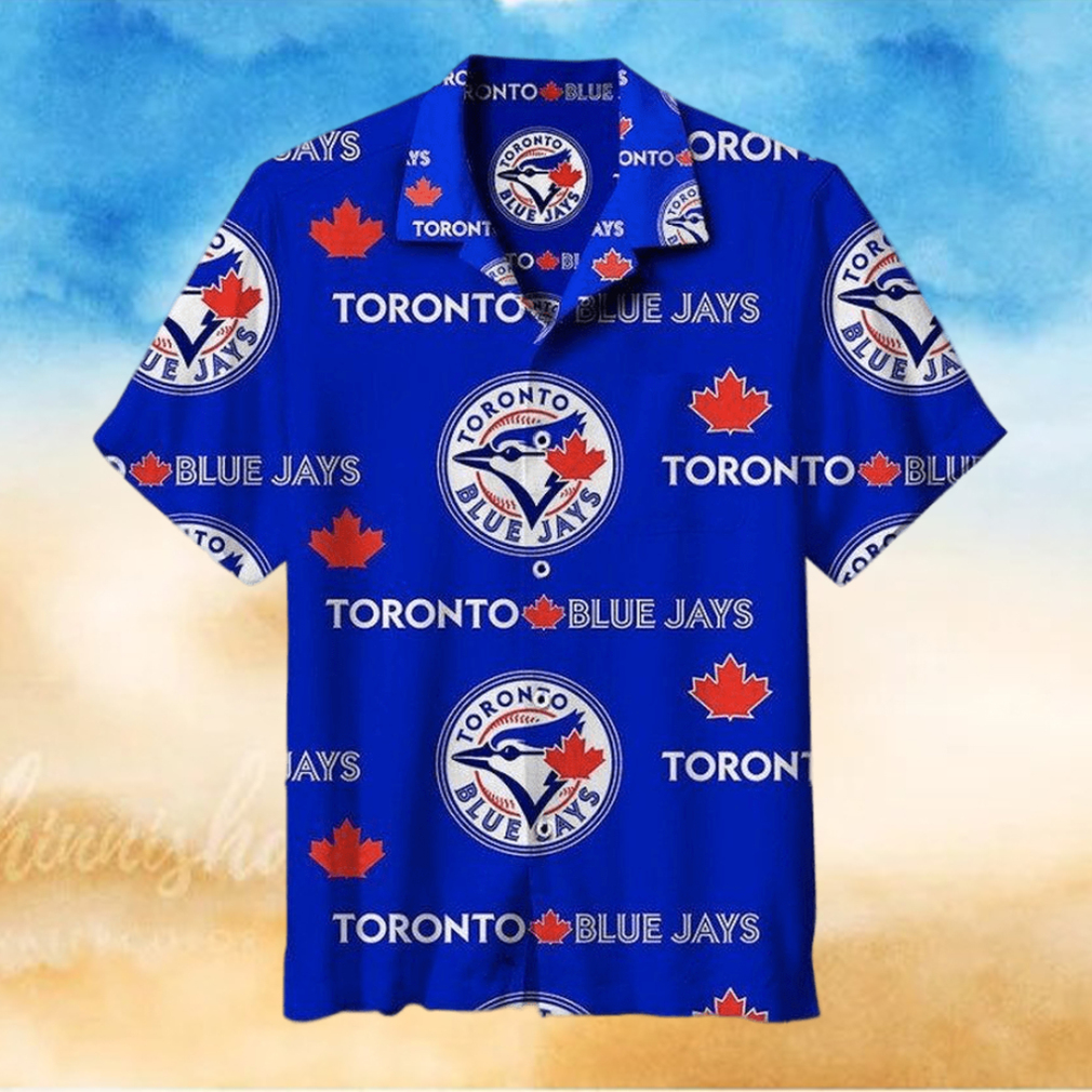 MLB Toronto Blue Jays Hawaiian Shirt Gift For Summer Beach Vacation - Limotees