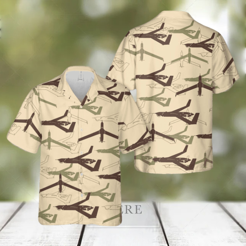 MQ 27 Insitu Scan Eagle Silhouette Hawaiian Shirt - Limotees